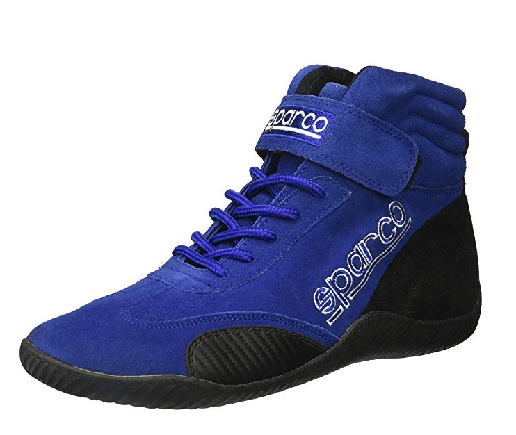 Sparco 00127011A Race Competition Shoes Blue Size 11 by Sparco