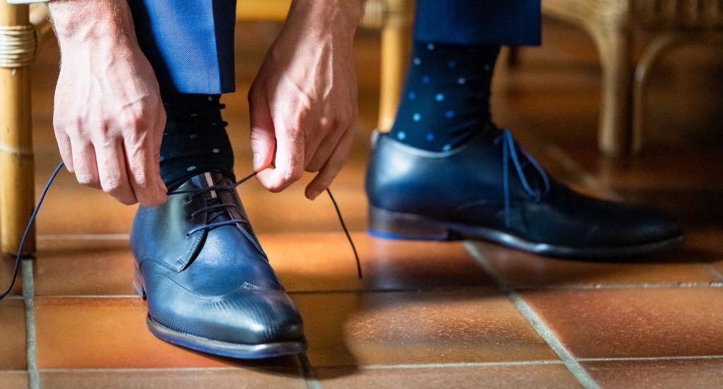 how to lace your dress shoes