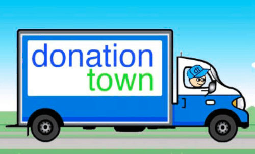 donation town